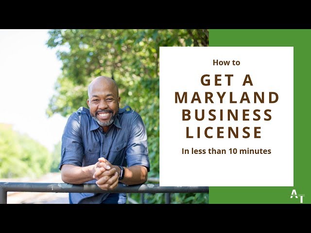 How To Get A Business License In Maryland