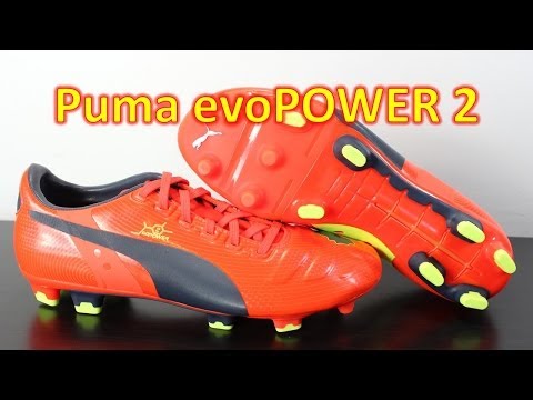 Puma evoPOWER 2 - Unboxing + On Feet - UCUU3lMXc6iDrQw4eZen8COQ