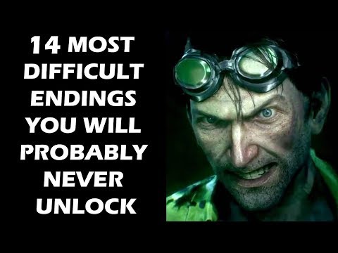 15 MOST DIFFICULT Video Game Endings You Will Probably Never Unlock - UCXa_bzvv7Oo1glaW9FldDhQ