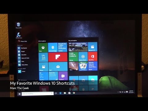 Favorite Windows 10 Shortcuts - UCbFOdwZujd9QCqNwiGrc8nQ