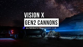 VISION X - CG2 Cannon Review