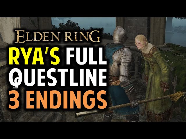 Elden Ring: Where To Find Rya