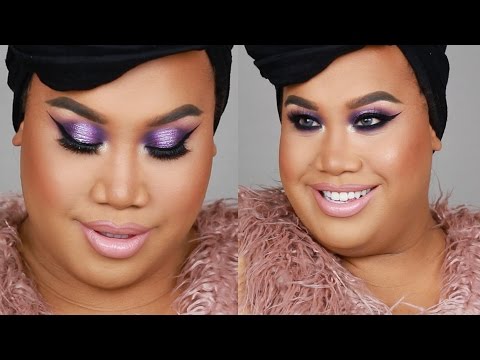 Purple Smokey Eye | PatrickStarrr - UCDHQbU57NZilrhbuZNbQcRA