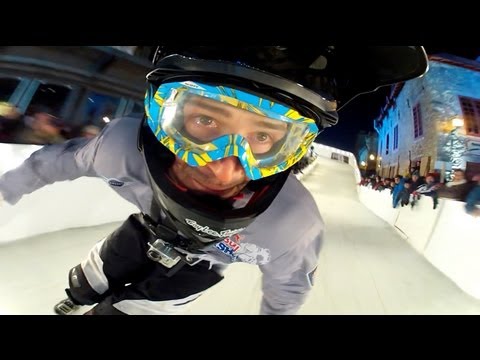 GoPro: Red Bull Crashed Ice 2012 - Downhill Ice Cross - UCqhnX4jA0A5paNd1v-zEysw