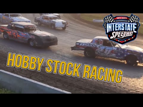 Hobby Stock | Interstate Speedway | 7-23-2023 - dirt track racing video image