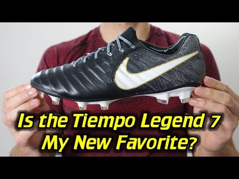 Nike Tiempo Legend 7 (Black/White/Gold) - One Take Review + On Feet - UCUU3lMXc6iDrQw4eZen8COQ