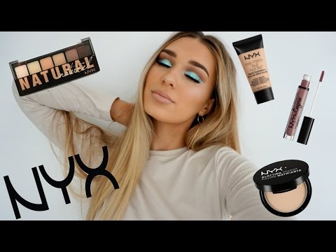 Full Face Using ONLY Nyx Cosmetics | SHANI GRIMMOND - UCPG6A5tNaPfv2SRNW2beq5Q