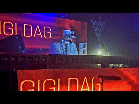 Gigi D'Agostino live Cocoricò Riccione 12/07/24