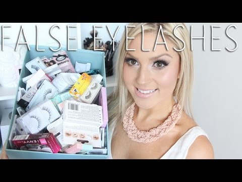 All About False Eyelashes! ♡ My Favorites & How To Apply Falsies - Application - UCMpOz2KEfkSdd5JeIJh_fxw