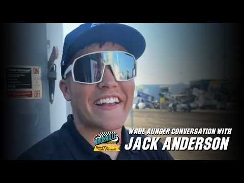 Jack Anderson wellness check interview || July 11, 2026 - dirt track racing video image