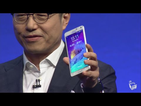 Samsung Unveils the Galaxy Note 4 @ IFA 2014! - UCFmHIftfI9HRaDP_5ezojyw