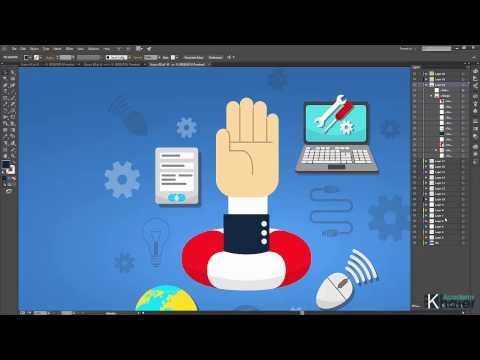 Motion Graphics Workshop 05 prepar Illustrator Layers To Get Animation In AE