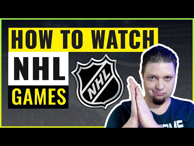 How To Stream NHL Games Live