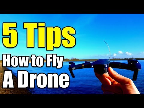 5 Tips How To Fly a Quadcopter/Drone For Beginners With Eachine E58 To Learn The Basics Skills - UCMniPb3td7gxZo3Ex-kXmiA