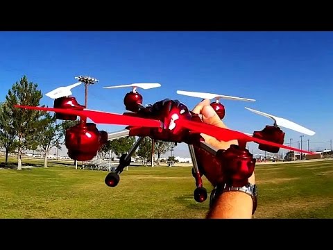 W609-10 Hexacopter Drone Test Flight Review - UC90A4JdsSoFm1Okfu0DHTuQ