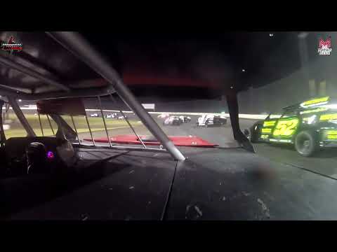 #5K Kyle Holzkamper - USRA B-Mod - 9-1-2023 Arrowhead Speedway - In Car Camera - dirt track racing video image