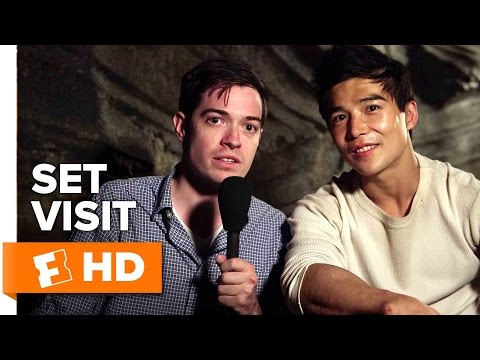 Power Rangers Exclusive Set Visit (2017) - Ludi Lin Movie - UCi8e0iOVk1fEOogdfu4YgfA