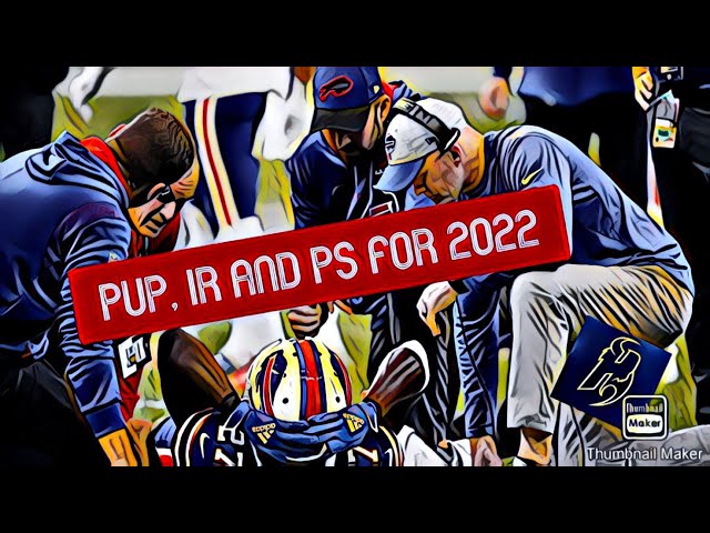 What Does PUP Mean in the NFL?