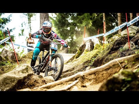 The wildest downhill MTB moments of 2017. | UCI MTB World Cup 2017 - UCblfuW_4rakIf2h6aqANefA