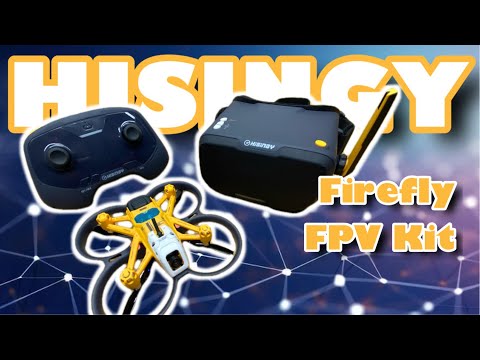 Hisingy Firefly Drone FPV Kit - Unboxing &amp; My First FPV Flight - UC_C0Xqx3wp-Mqw3mf997gKw