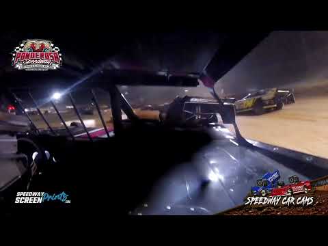 #5 Keatin Lyons - Heat &amp; Feature - Crate Late Model - Ponderosa Speedway 10-25-24 - dirt track racing video image