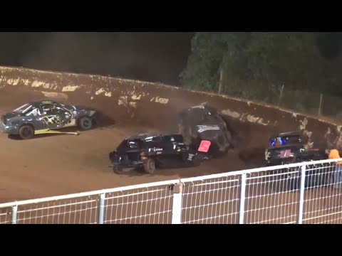 Huge Crash in FWD at Winder Barrow Speedway 8/31/2024 - dirt track racing video image