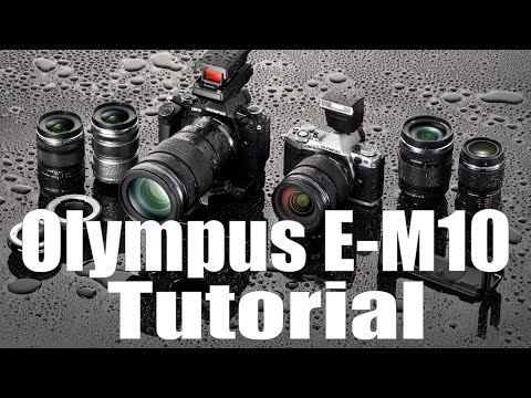 E-M10 Overview Training Tutorial - UCDkJEEIifDzR_2K2p9tnwYQ