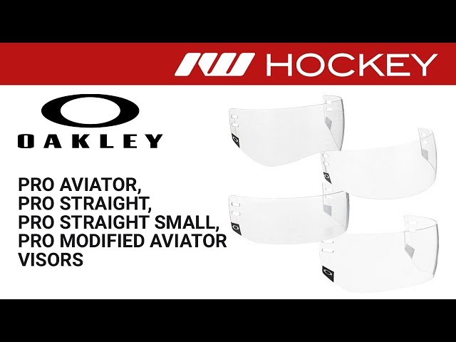 The Best Oakley Hockey Visor for Your Game