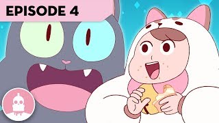 "Cats" - Bee and PuppyCat - Ep. 4 - Cartoon Hangover - Full Episode