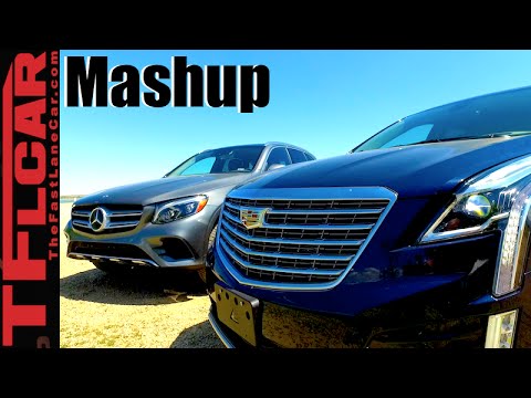 2017 Cadillac XT5 vs. Mercedes-Benz GLC300 Mashup Review: And the Winner is... - UC6S0jAvcapqJ48ZzLfva12g