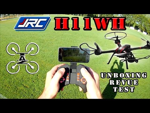 JJRC H11WH  FPV WIFI Caméra et maintien d'altitude Test & Revue - UCPhX12xQUY1dp3d8tiGGinA