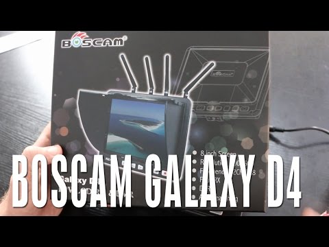 Boscam Galaxy 4D Diversity Monitor 4xRx !!! - UCsqWQSNT-GLByIlv3zCxZXg