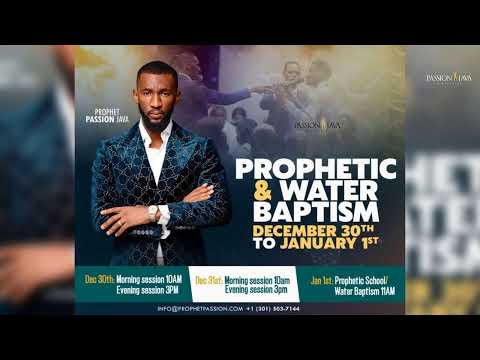 Spiritual Growth Part 8 - LIVE! with Apostle Innocent