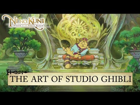 Ni no Kuni: Wrath of the White Witch - PS3 - The Art of Studio Ghibli (Behind the Scene #2) - UCETrNUjuH4EoRdZNFx9EI-A
