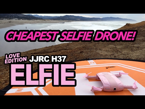 CHEAPEST SELFIE DRONE - LOVE EDITION JJRC H37 ELFIE - UCwojJxGQ0SNeVV09mKlnonA