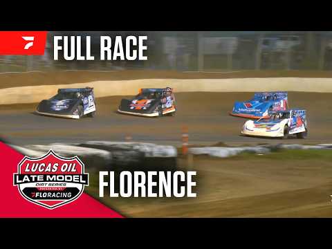 FULL RACE: Lucas Oil Late Model Dirt Series "Ralph Latham Memorial" At Florence Speedway 5/2/26 - dirt track racing video image