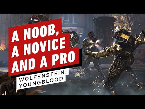 A Noob, Novice and a Pro Take On Wolfenstein: Youngblood - UCKy1dAqELo0zrOtPkf0eTMw