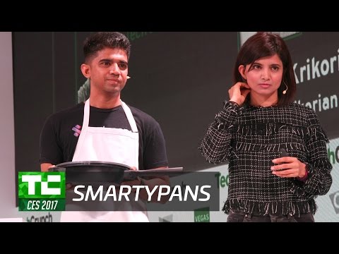 SmartyPans: Cookware That Helps You Make Meals at CES 2017 - UCCjyq_K1Xwfg8Lndy7lKMpA