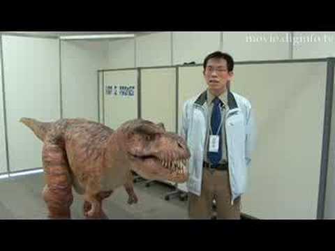 T-Rex Robot - The Tyrannosaurus Rex Dinosaur Robot #DigInfo - UCOHoBDJhP2cpYAI8YKroFbA