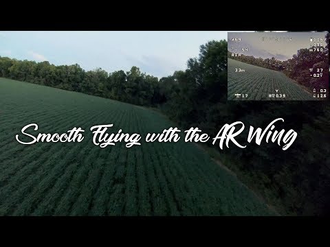 Smoothly flying the AR Wing - UCcCHW737DFO1_xrO_qAaNbQ