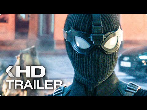 SPIDER-MAN: FAR FROM HOME - 4 Minute Trailers (2019) - UCLRlryMfL8ffxzrtqv0_k_w