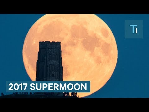 What Is A Supermoon? - UCVLZmDKeT-mV4H3ToYXIFYg