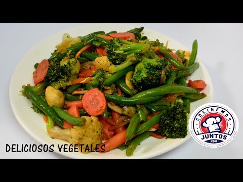 Deliciosos vegetales al vapor y fritos - Estilo Chinos - UCIRNADSE7zTt6_MshDlnZSA