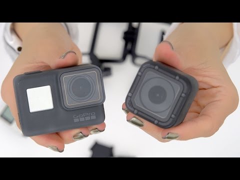 GoPro Hero 5 + Hero 5 Session Unboxing | Review - UCey_c7U86mJGz1VJWH5CYPA