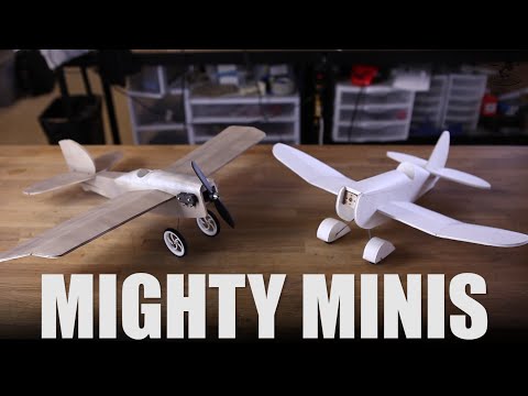 Flite Test | FT Mighty Minis - UC9zTuyWffK9ckEz1216noAw