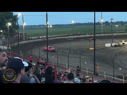 Wall Hits at Sycamore Speedway 2024 Allclips - dirt track racing video image