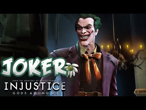 Injustice Gods Among Us Joker Revealed - 1080p Full HD - UCa5qeML93Hg37Ckn22pxdHA