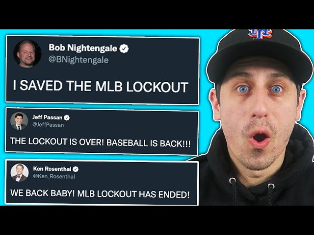 Is Baseball Lockout Over?
