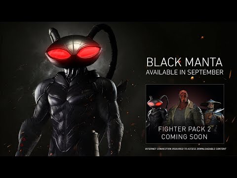 Injustice 2 - Fighter Pack 2 Revealed! - UCM7EG1_z6zNJdjAYsyTuCyg