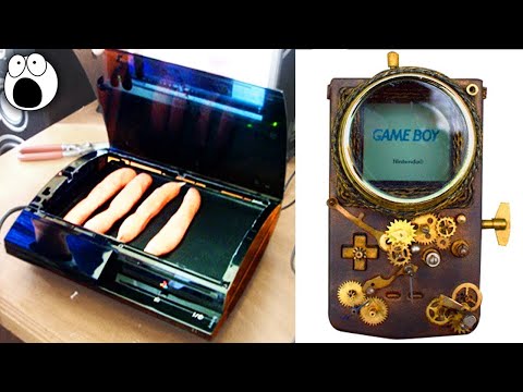 AMAZING Custom Game Consoles That Will Blow Your Mind! - UCkQO3QsgTpNTsOw6ujimT5Q